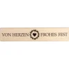 Sale Butterer Stempel "Von Herzen frohes Fest"