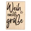 Butterer Stempel "Weihnachtsgrüße"