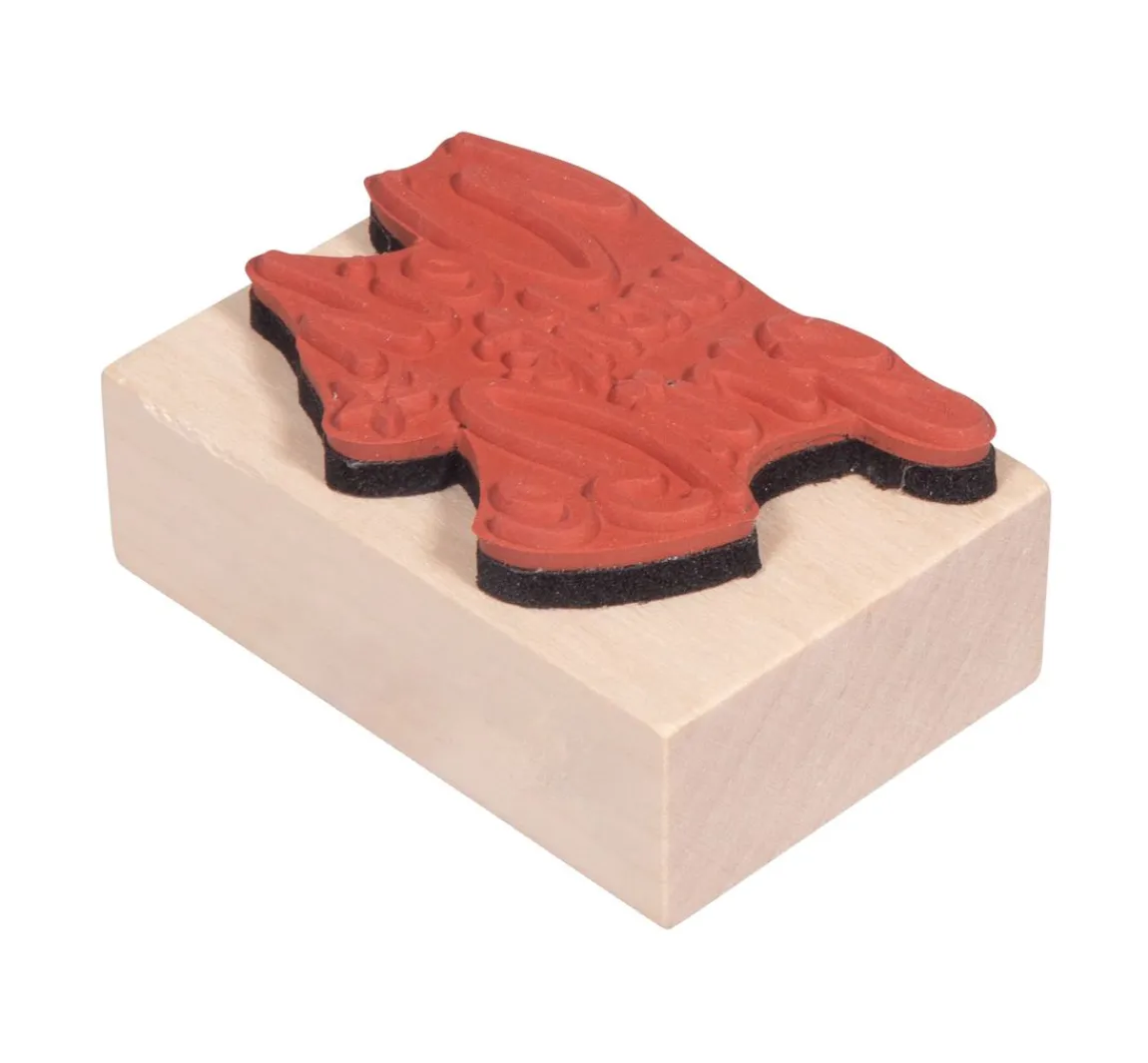 Butterer Stempel "Weihnachtsgrüße"