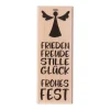 Sale Butterer Stempel "Weihnachtsengel"