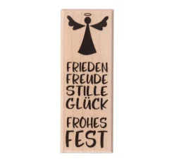 Sale Butterer Stempel "Weihnachtsengel"