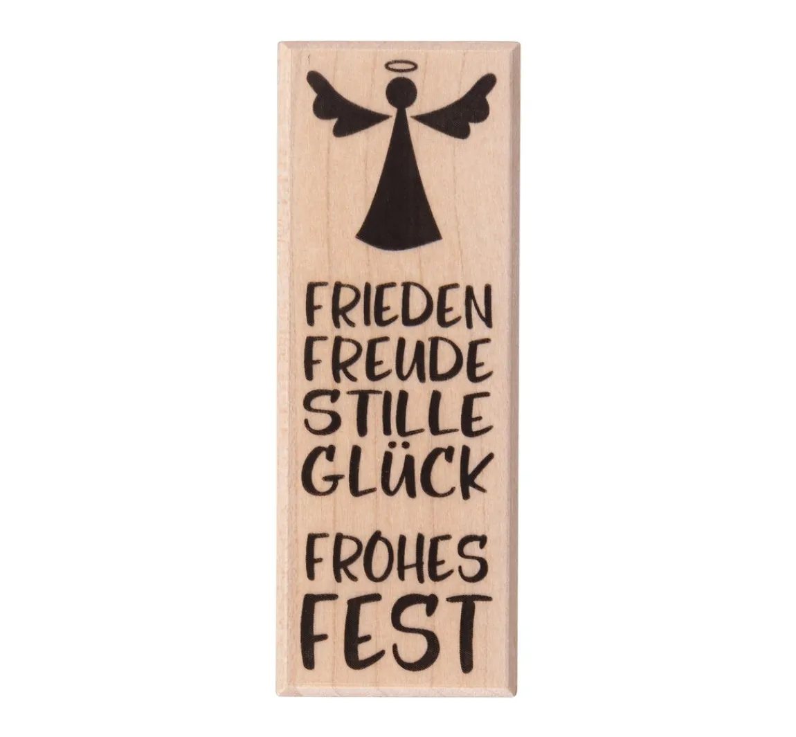 Sale Butterer Stempel "Weihnachtsengel"