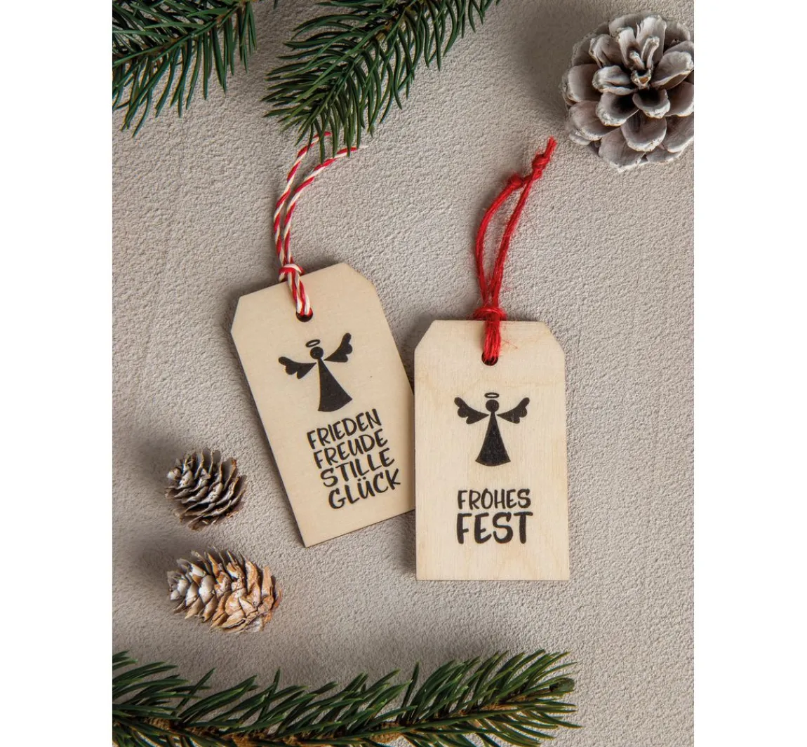Sale Butterer Stempel "Weihnachtsengel"