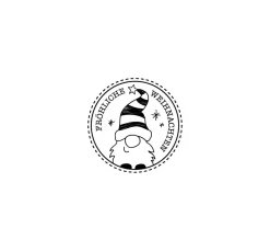 Hot Butterer Stempel "Wichtel"