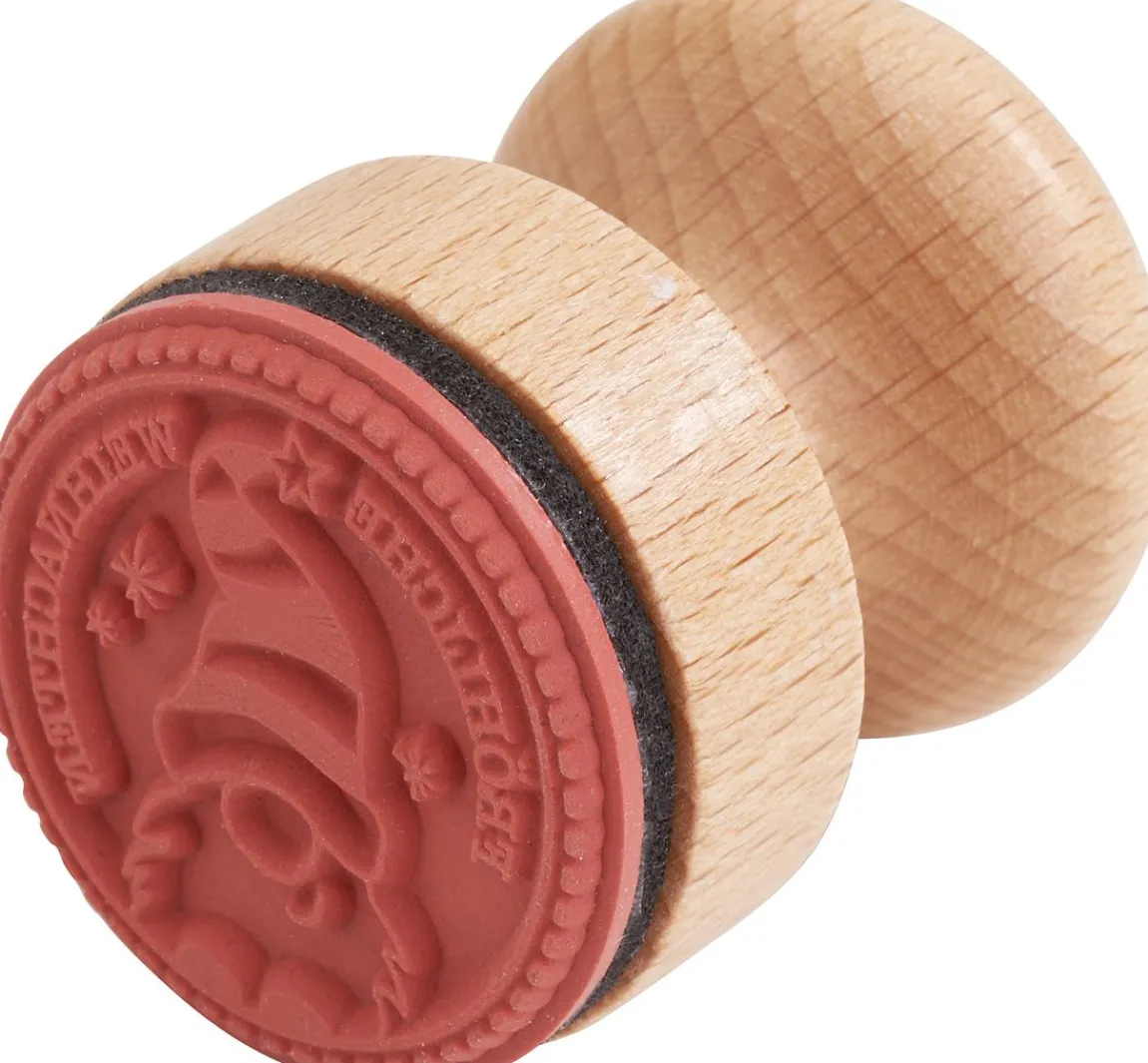 Hot Butterer Stempel "Wichtel"