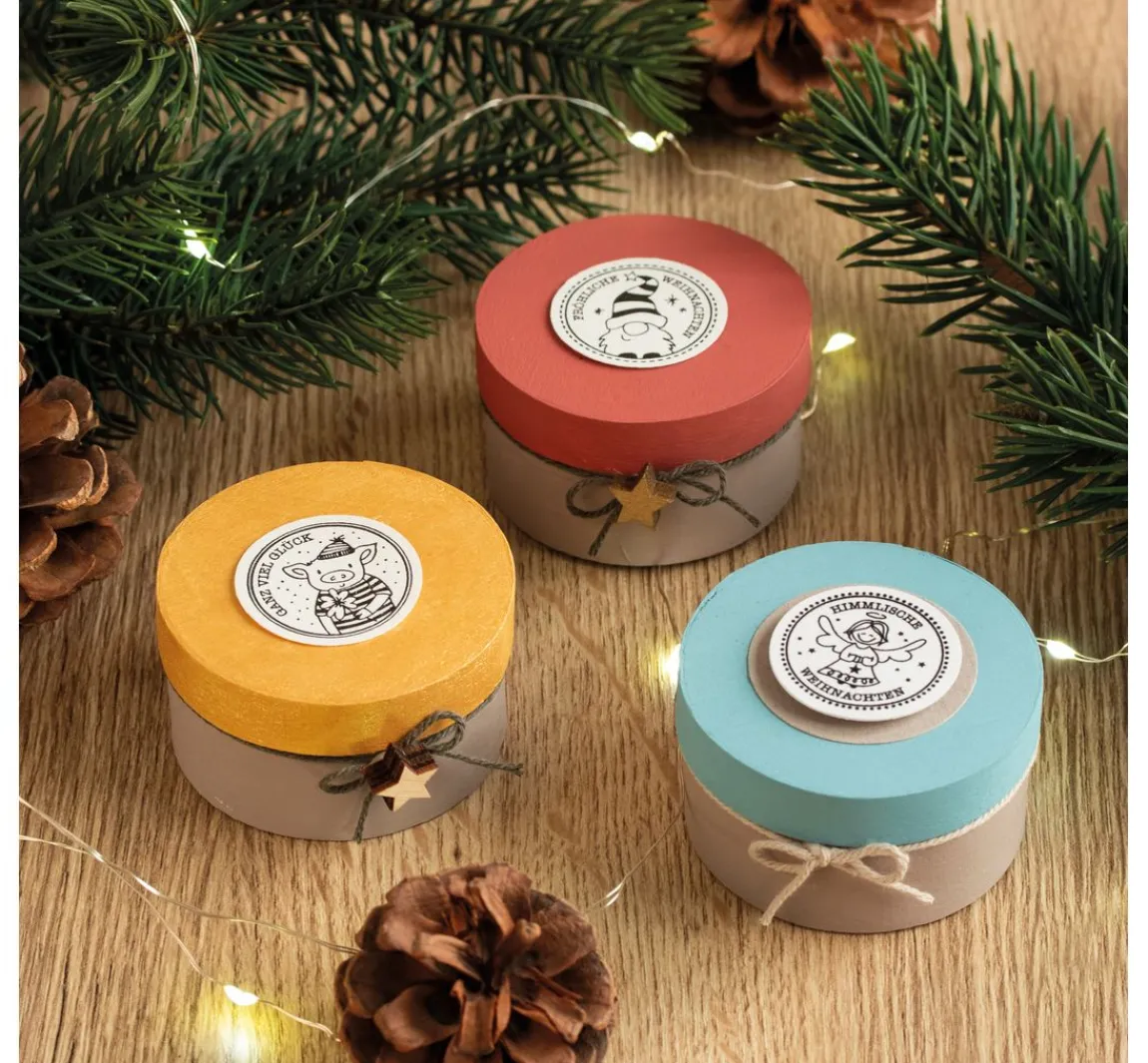 Hot Butterer Stempel "Wichtel"
