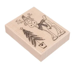 Clearance Butterer Stempel "Wichtel im Glück"