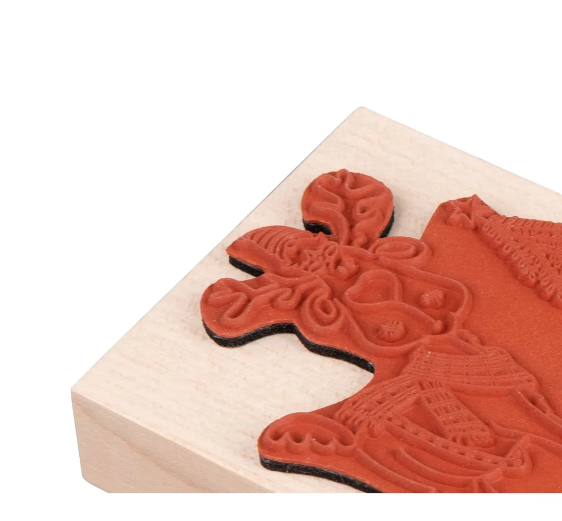 Clearance Butterer Stempel "Wichtel im Glück"