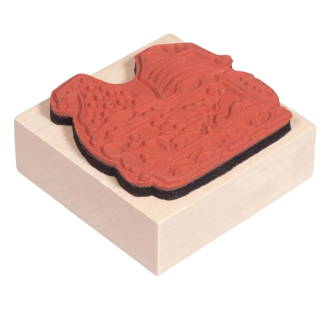 Discount Butterer Stempel "Wichtelgrüße"