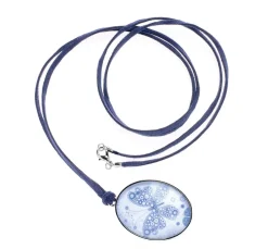 Clearance GLOREX Cabochon-Anhänger groß