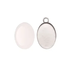 Discount GLOREX Cabochon-Anhänger klein