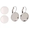 Best GLOREX Cabochon-Ohrringe mit Verschlußhaken