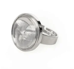 New GLOREX Cabochon-Ring