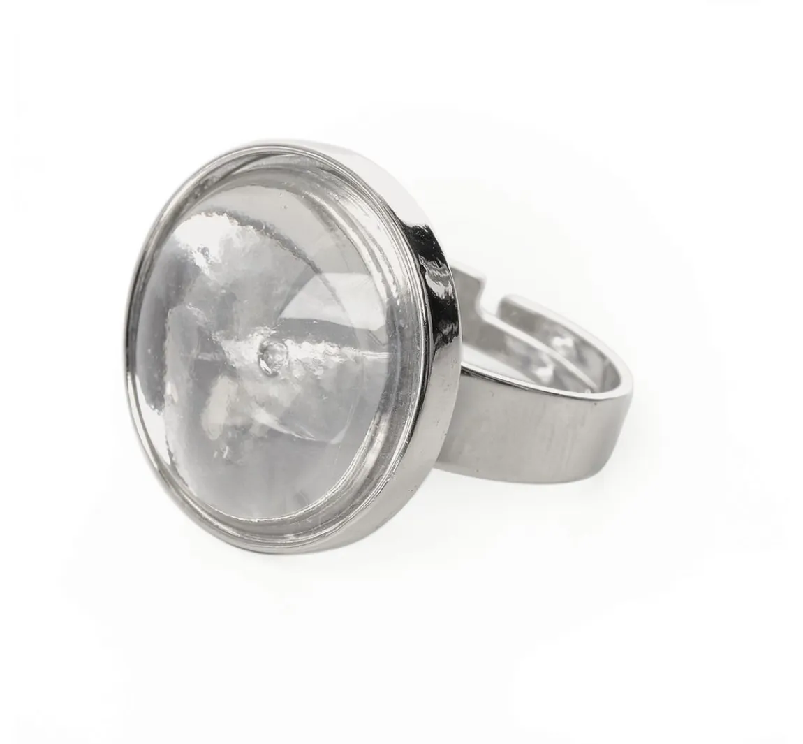 New GLOREX Cabochon-Ring