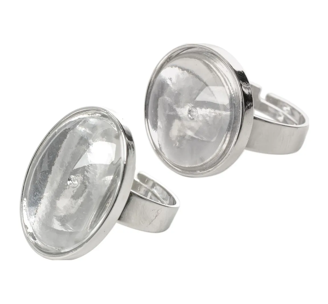 New GLOREX Cabochon-Ring