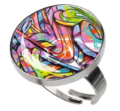 New GLOREX Cabochon-Ring