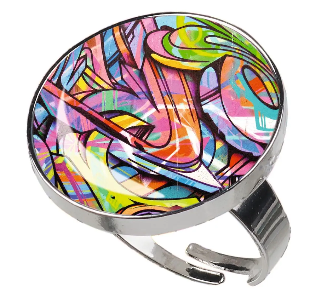 New GLOREX Cabochon-Ring