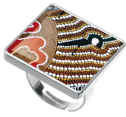 New GLOREX Cabochon-Ring