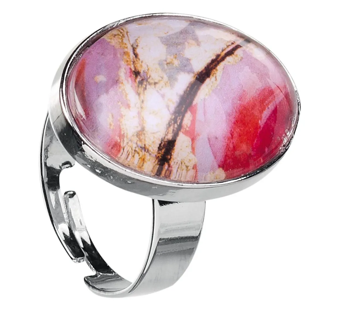 New GLOREX Cabochon-Ring
