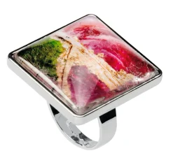 New GLOREX Cabochon-Ring