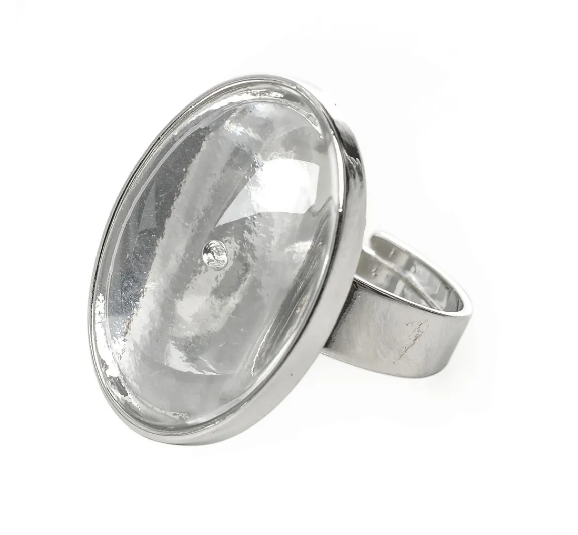 New GLOREX Cabochon-Ring