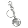 Online GLOREX Cabochon-Schlüsselanhänger mit Karabiner "Rund"