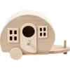creativ company Campingwagen, Rohholz/Sperrholz