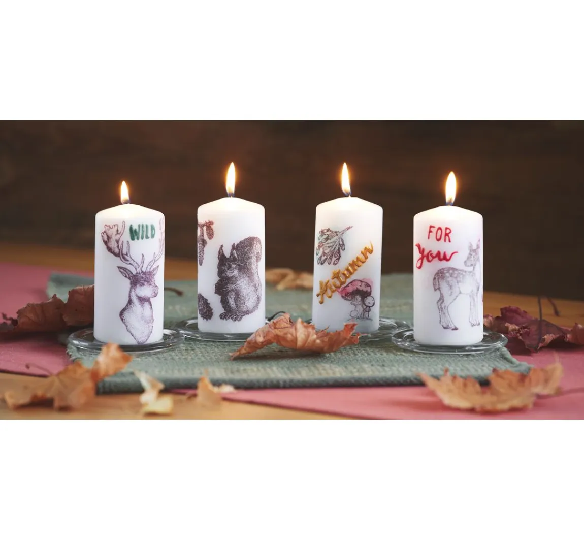 New Marabu Candle Liner