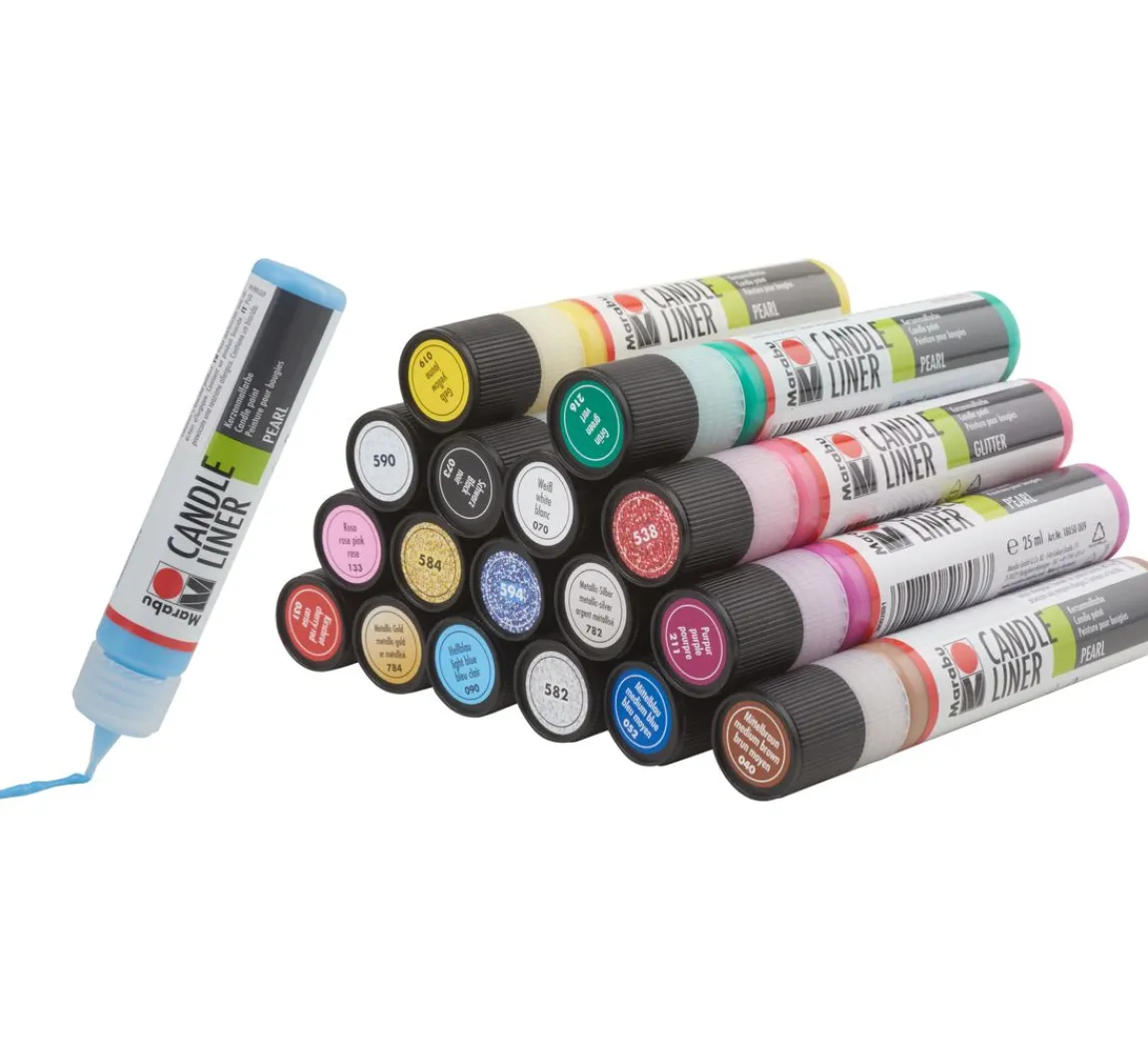 New Marabu Candle Liner