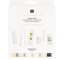 Sale Rico Design Candle Liner Set "Celebration"