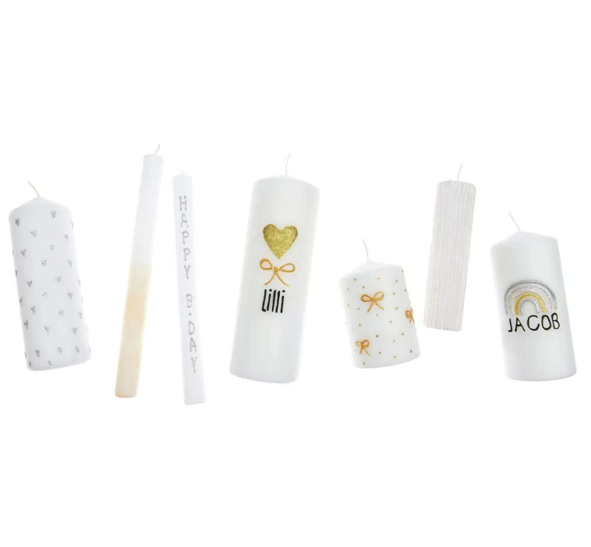 Sale Rico Design Candle Liner Set "Celebration"