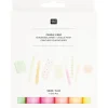 Clearance Rico Design Candle Liner Set "Neon"