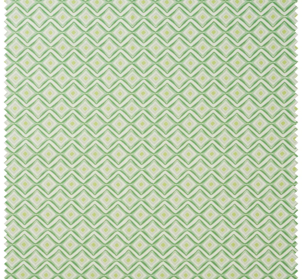 Outlet Globaltex Canvas-Stoff Outdoor "Envira Grün"
