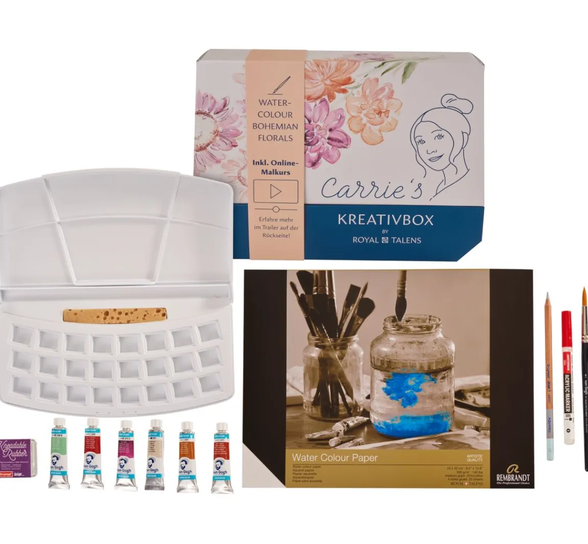 Discount Talens Carrie's Kreativbox