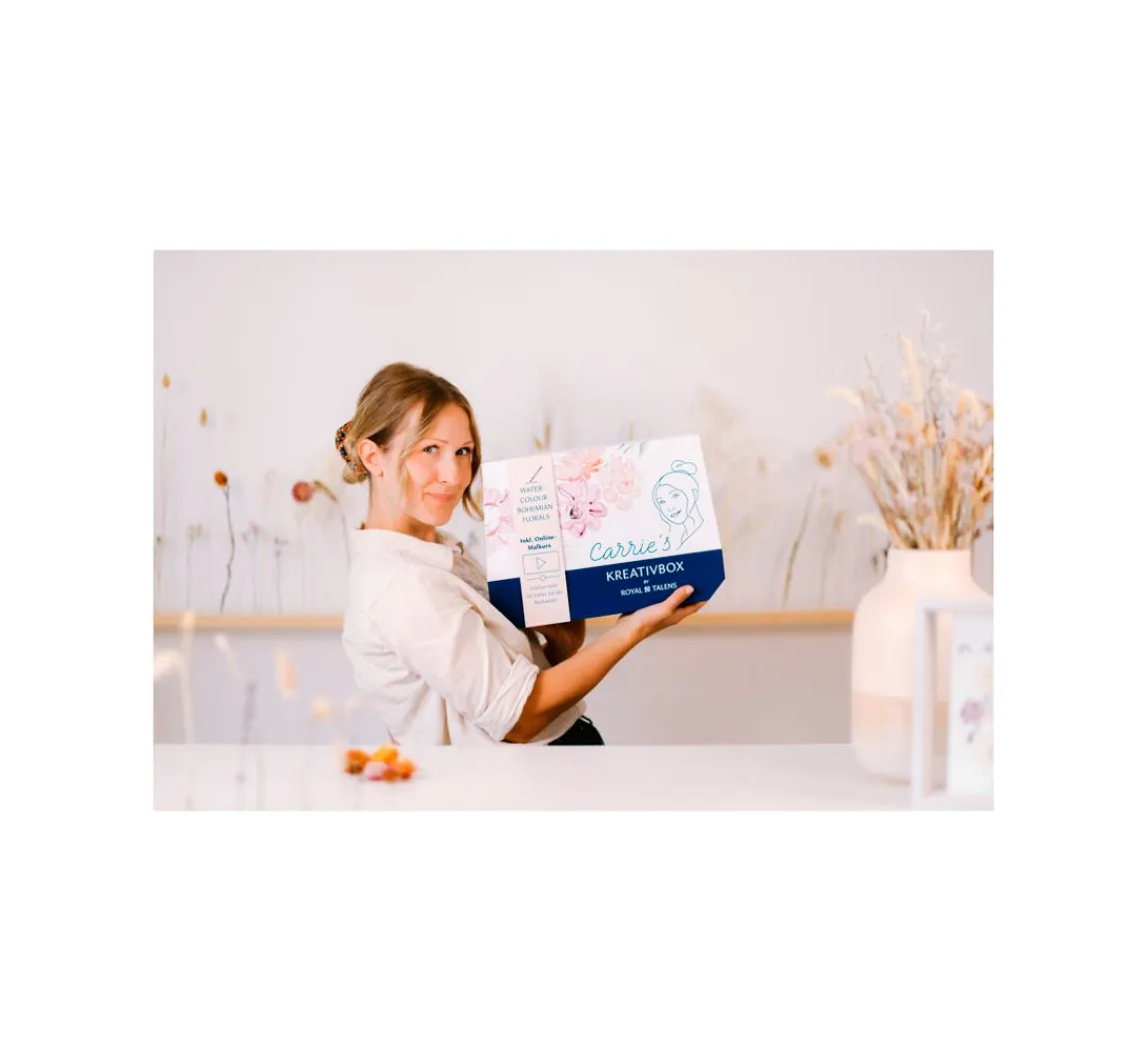 Discount Talens Carrie's Kreativbox