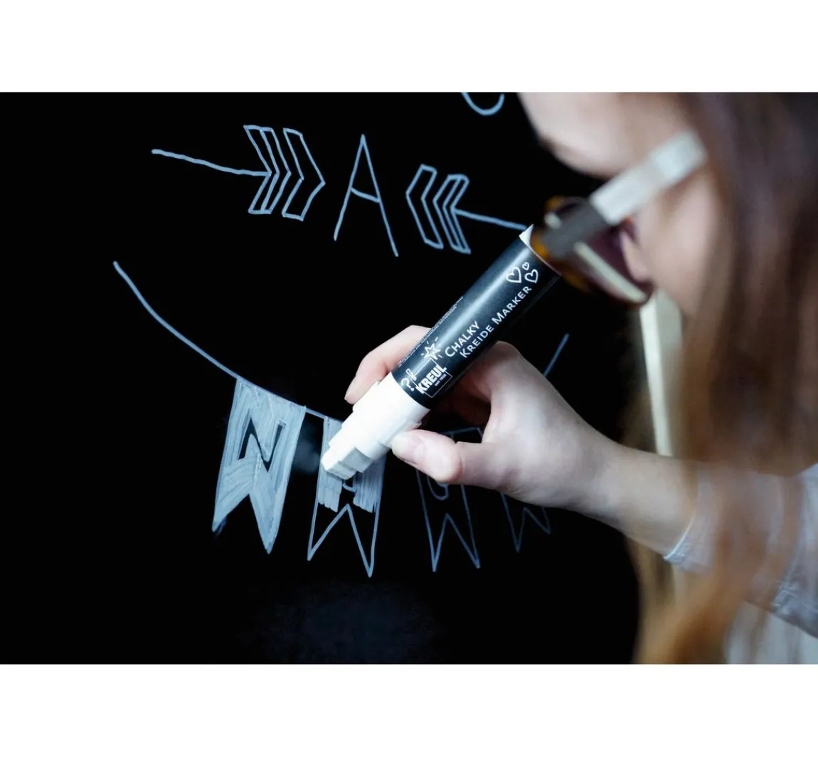 Online Kreul Kreative Chalky Kreidemarker, XXL