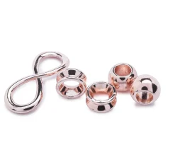 Outlet folia Charms "Infinity", 5tlg.