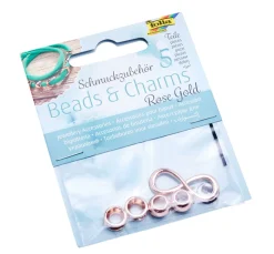Outlet folia Charms "Infinity", 5tlg.
