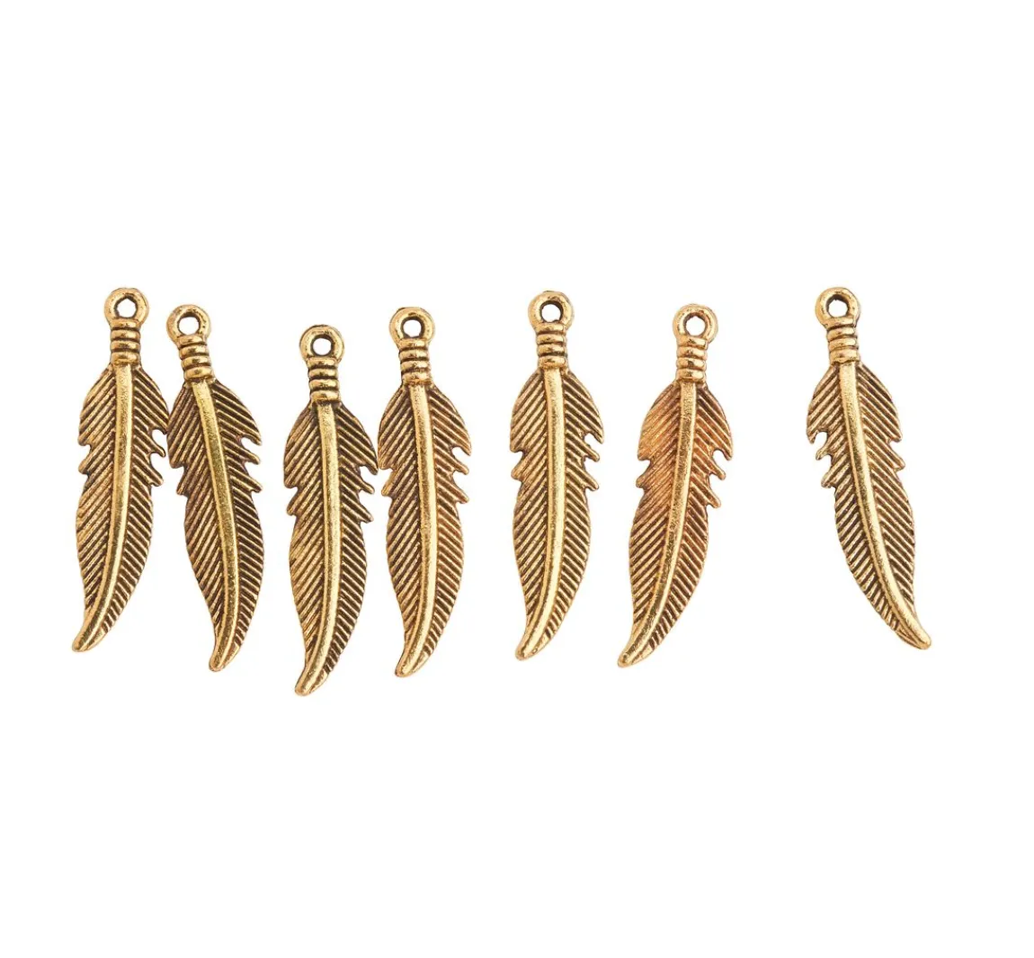 New UIT Charms-Anhänger "Federn"