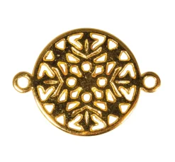 Online Rayher Charms-Verbinder "Mandala"