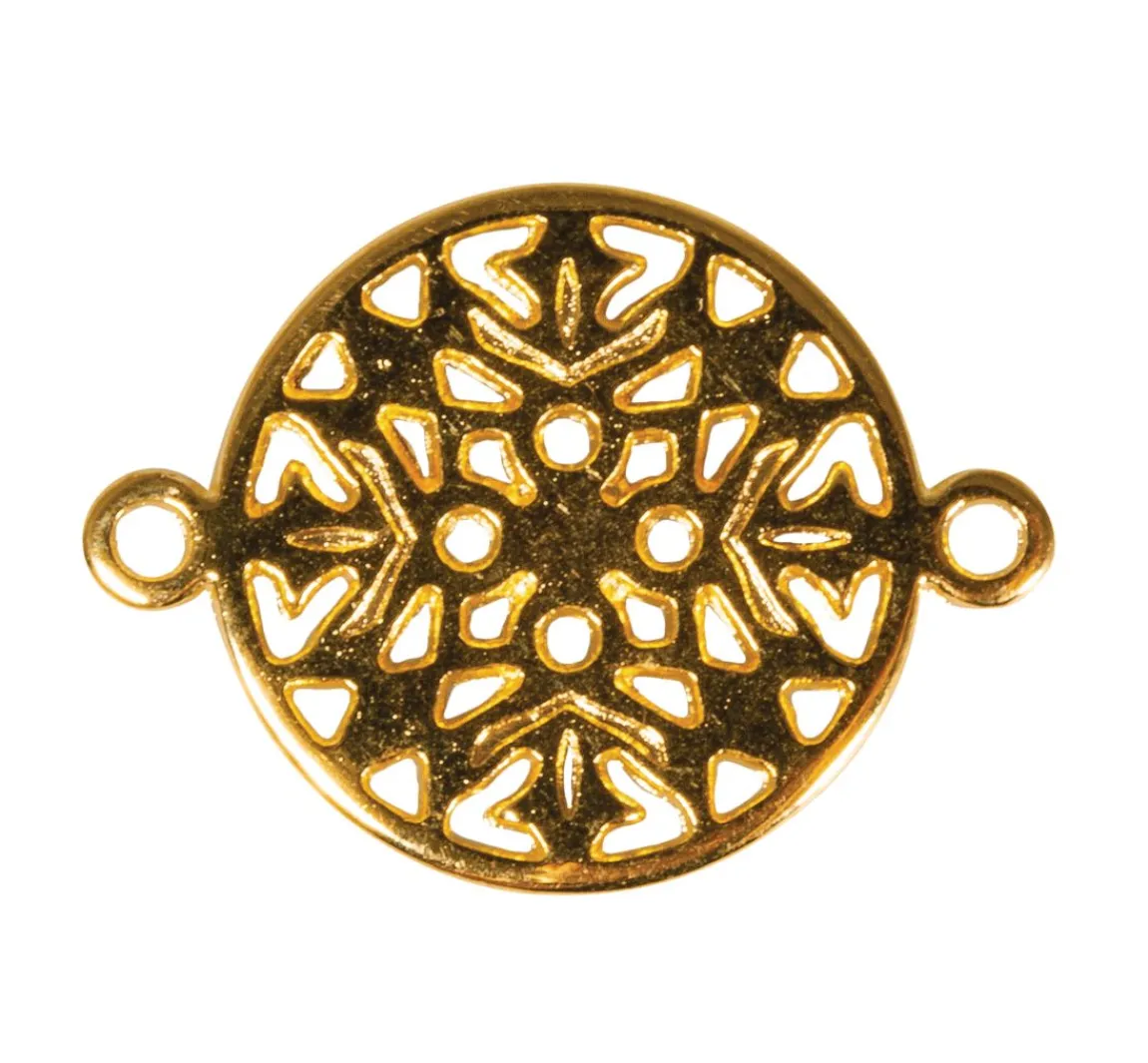 Online Rayher Charms-Verbinder "Mandala"