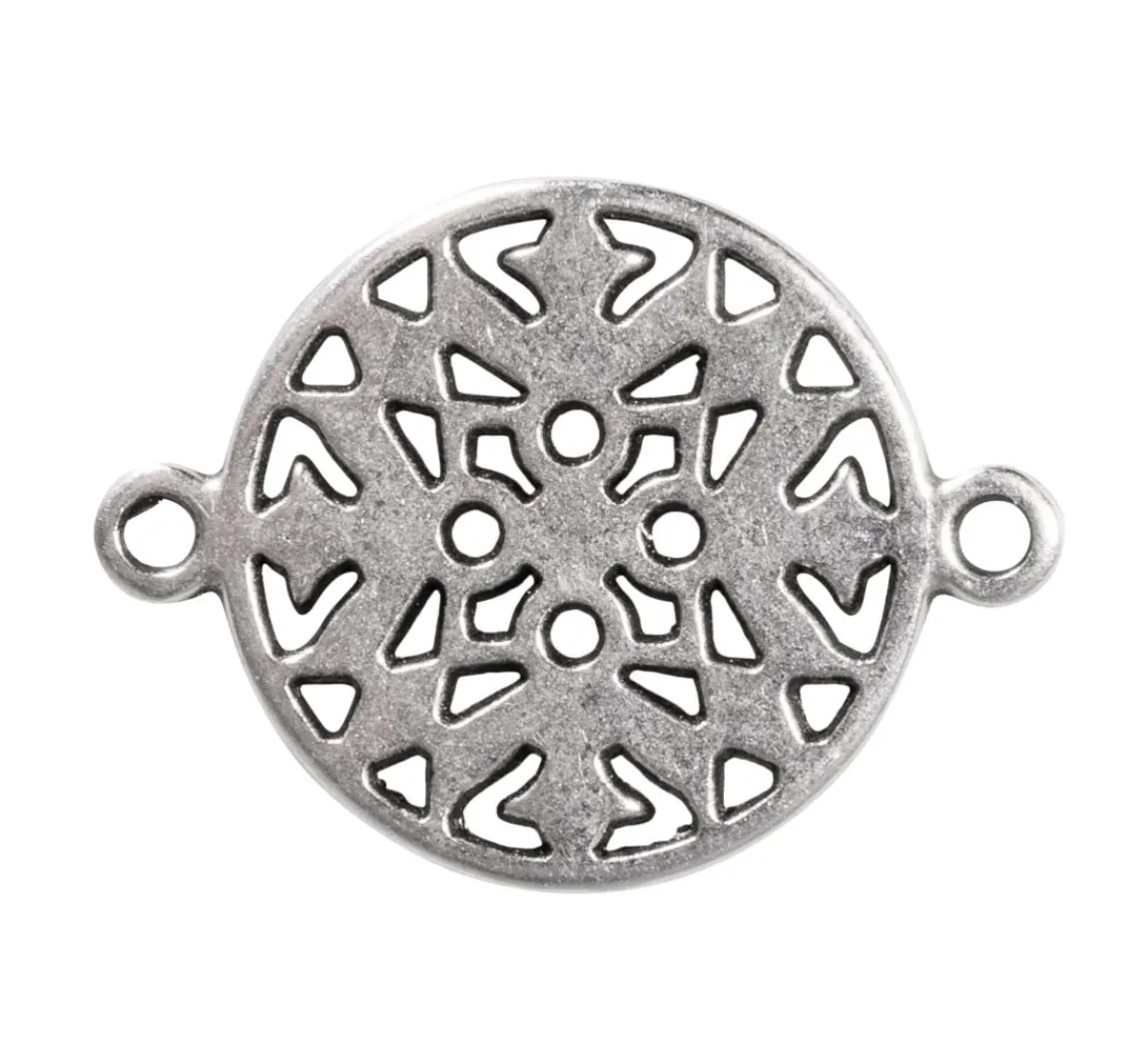 Online Rayher Charms-Verbinder "Mandala"