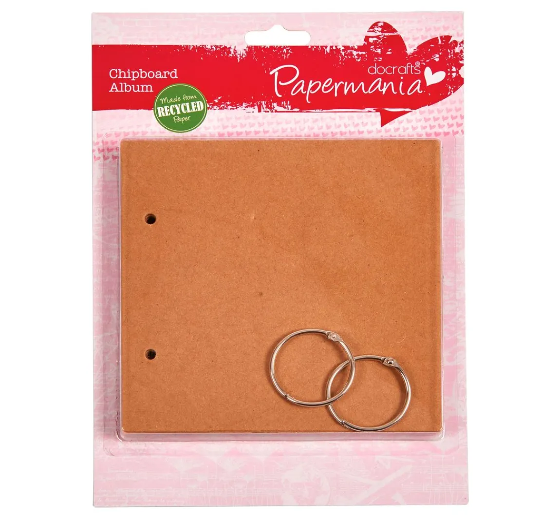 Online Papermania Chipboard Album