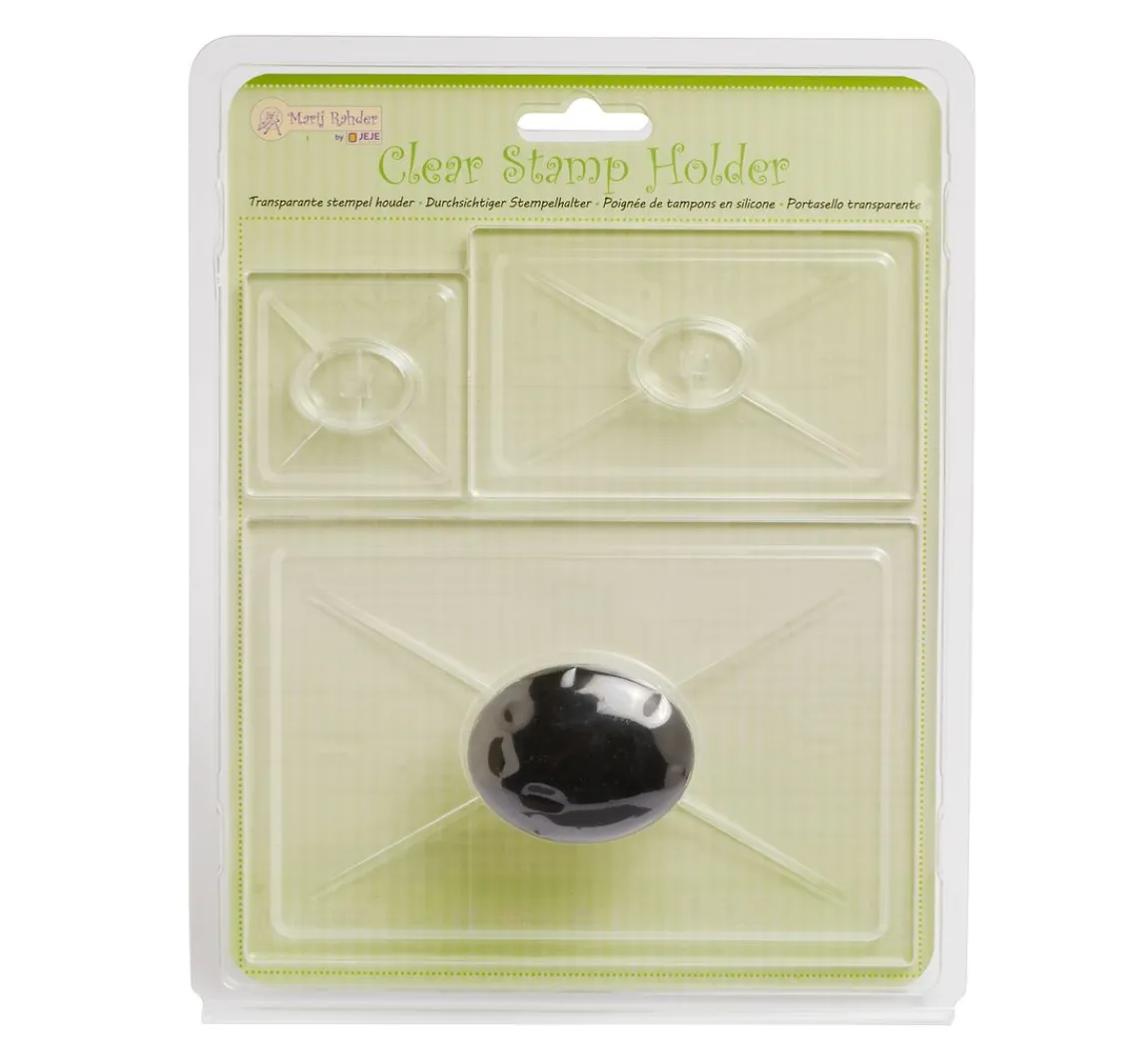 New FINDit Clear Stamp Halter, 3er-Set