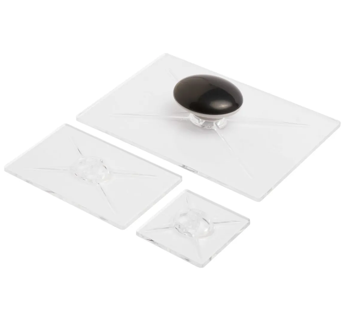 New FINDit Clear Stamp Halter, 3er-Set