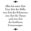 Discount efco Clear Stamps "Alles hat seine Zeit"