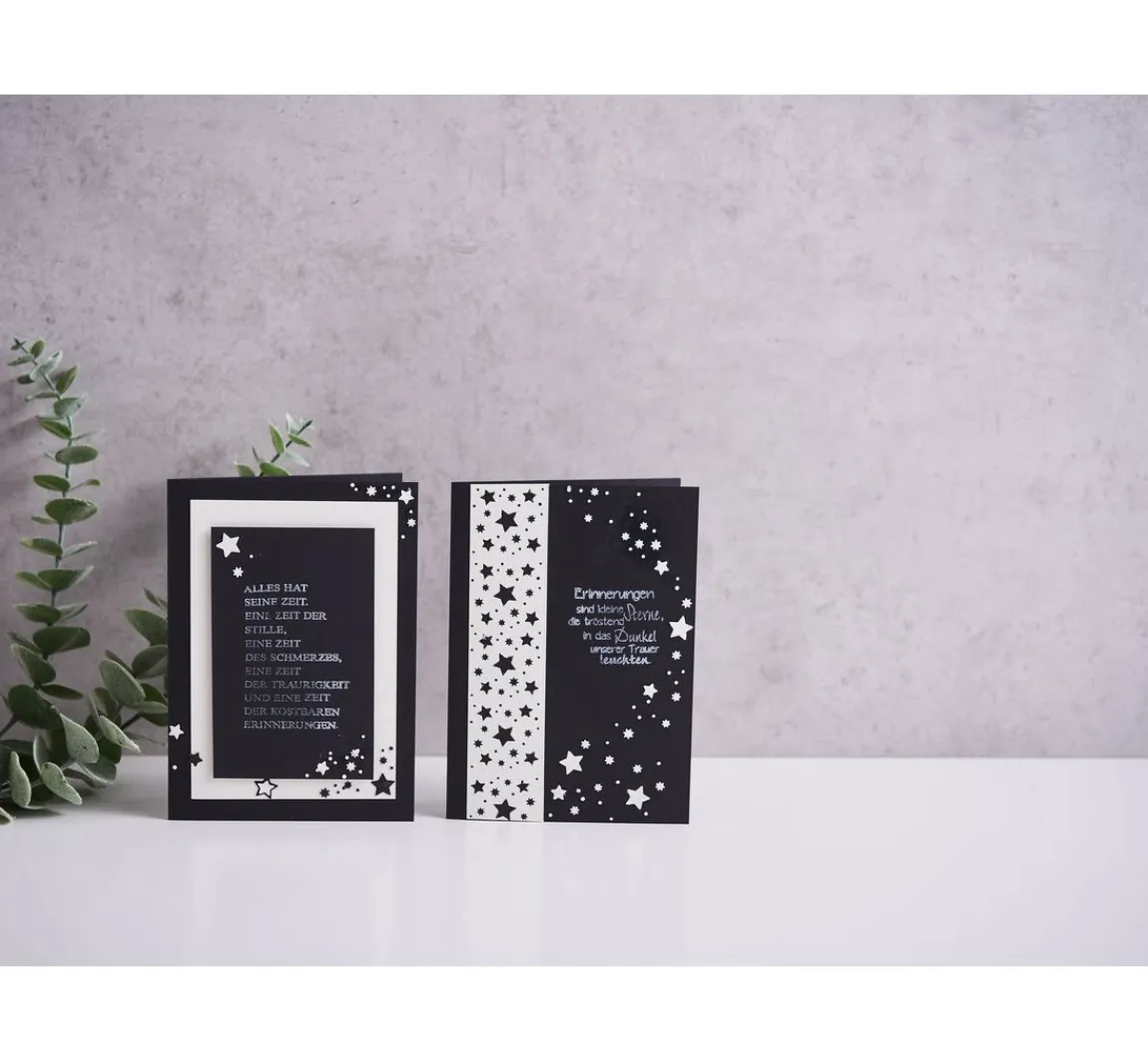 Discount efco Clear Stamps "Alles hat seine Zeit"