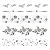 Outlet Rayher Clear Stamps "Blumenmotive"