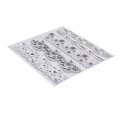Outlet Rayher Clear Stamps "Blumenmotive"