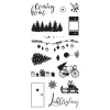 New Rayher Clear Stamps "Coming Home"